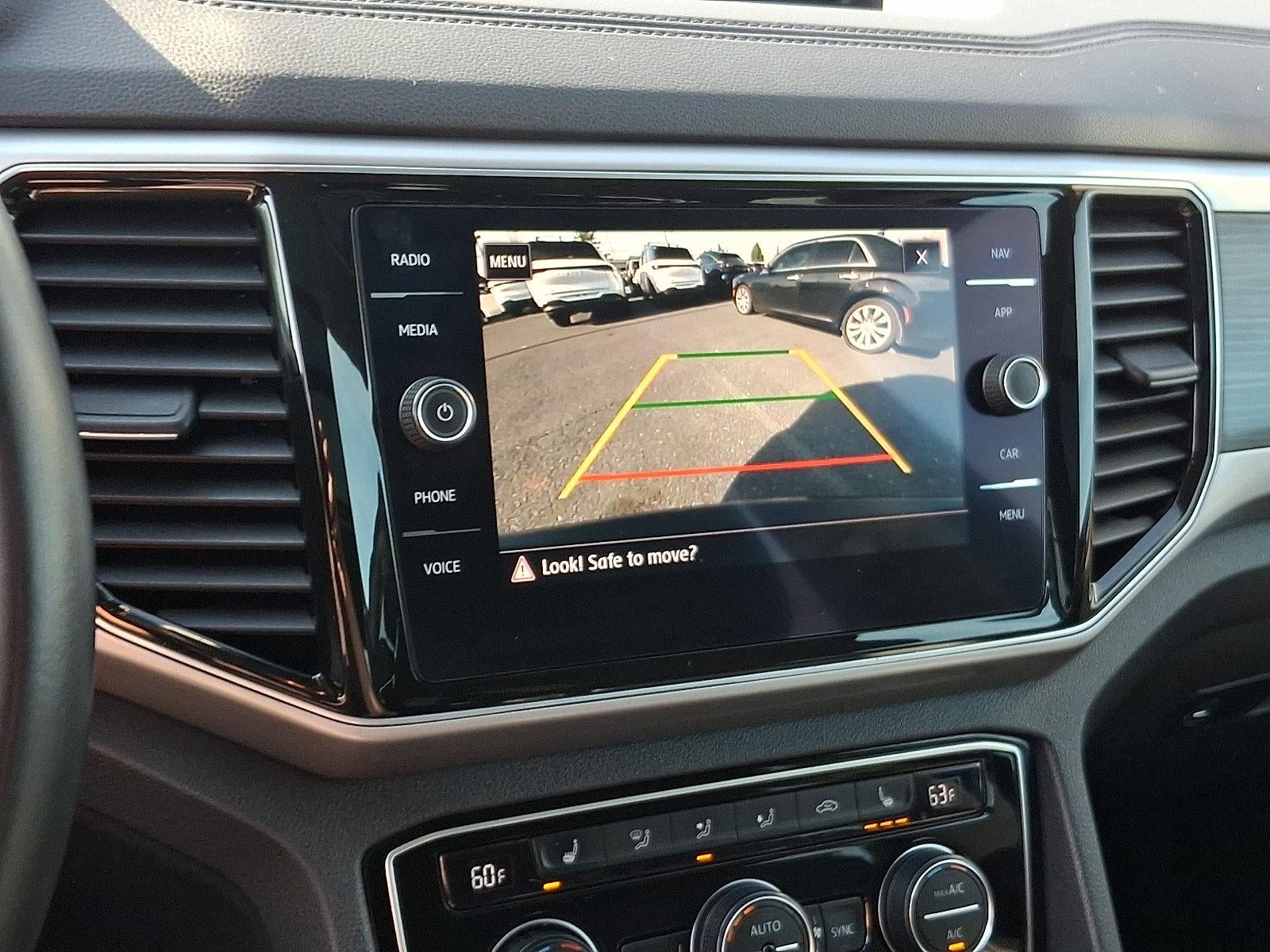 2019 Volkswagen Atlas 3.6L V6 SEL 4MOTION