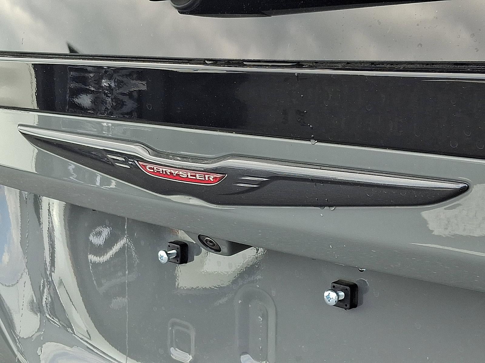 2020 Chrysler Pacifica Hybrid Red S FWD
