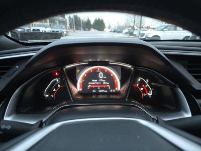 2019 Honda Civic Sedan Sport CVT