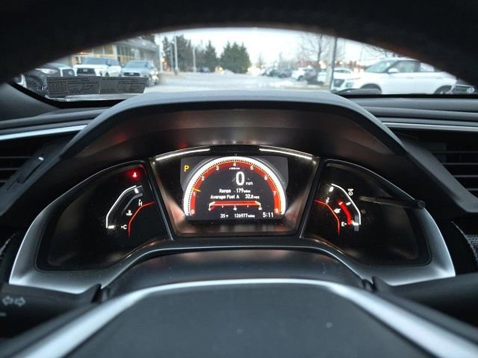 2019 Honda Civic Sedan Sport CVT