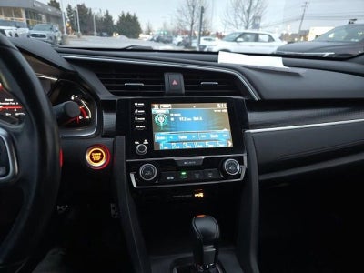 2019 Honda Civic Sedan Sport CVT