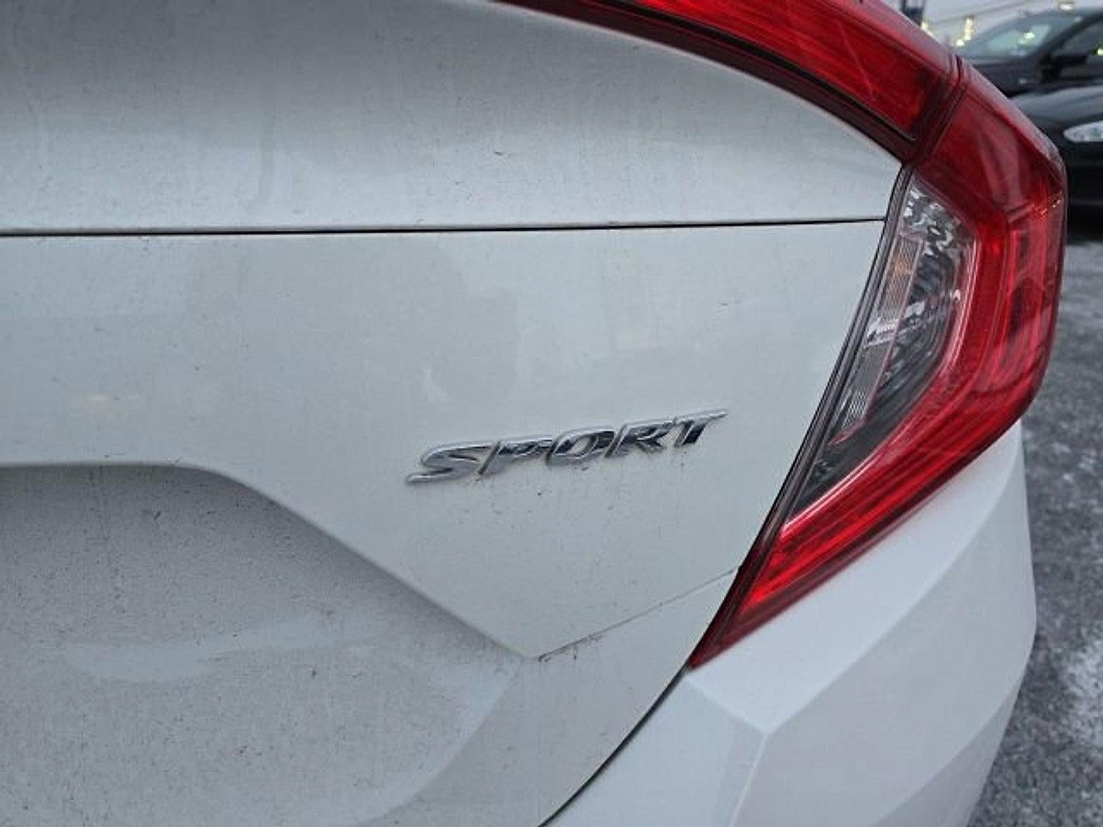 2019 Honda Civic Sedan Sport CVT