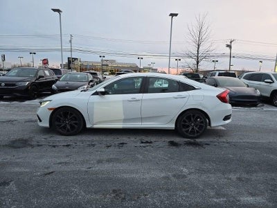 2019 Honda Civic Sedan Sport CVT