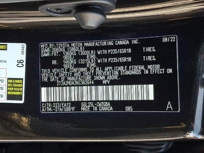 2022 Lexus RX 350 AWD