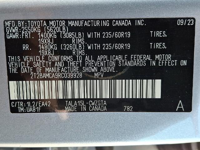2024 Lexus RX 350 Premium AWD