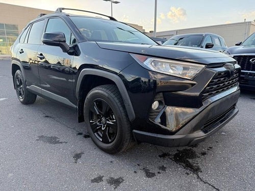 2021 Toyota RAV4 XLE AWD (Natl)