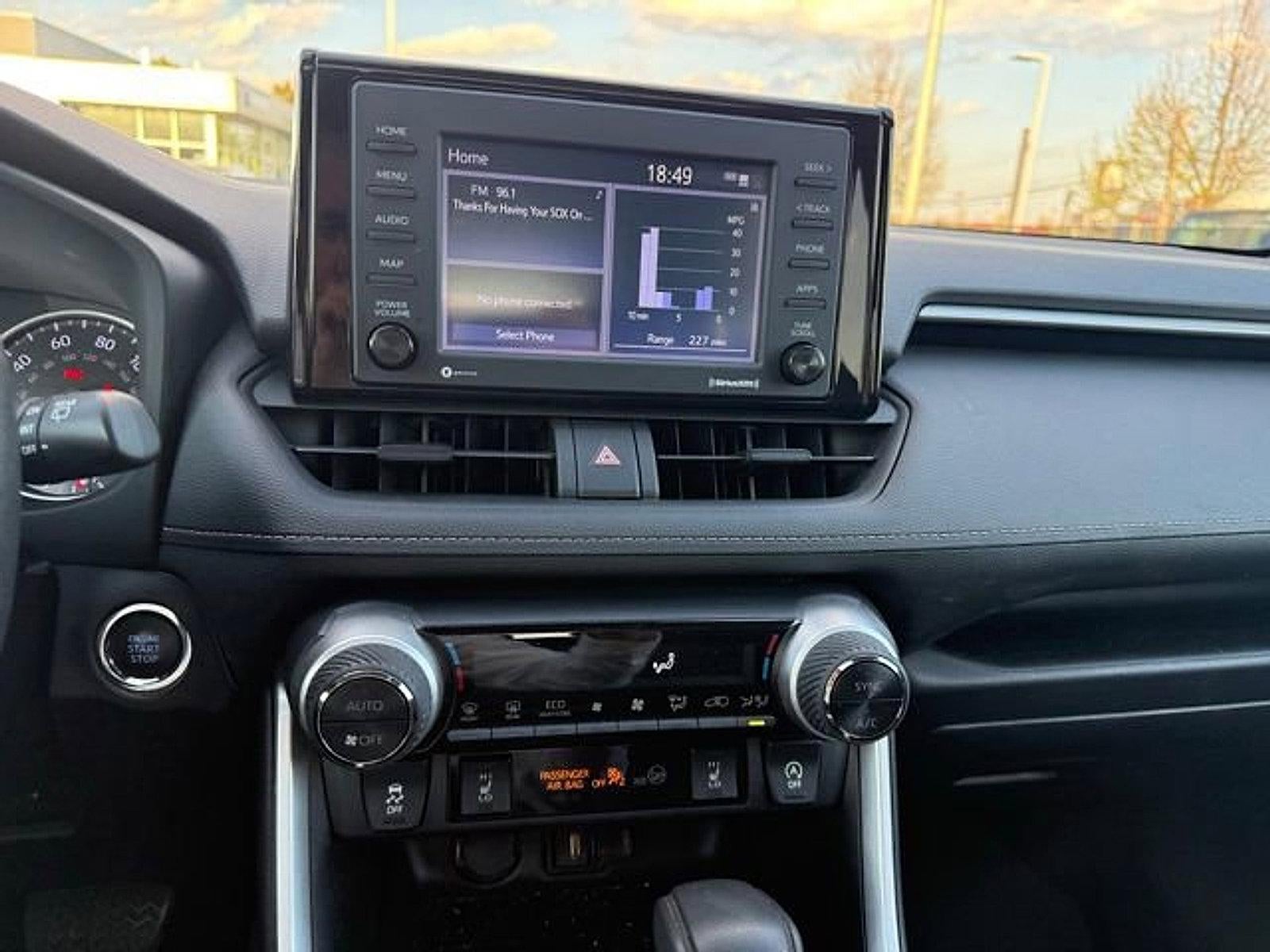 2021 Toyota RAV4 XLE AWD (Natl)