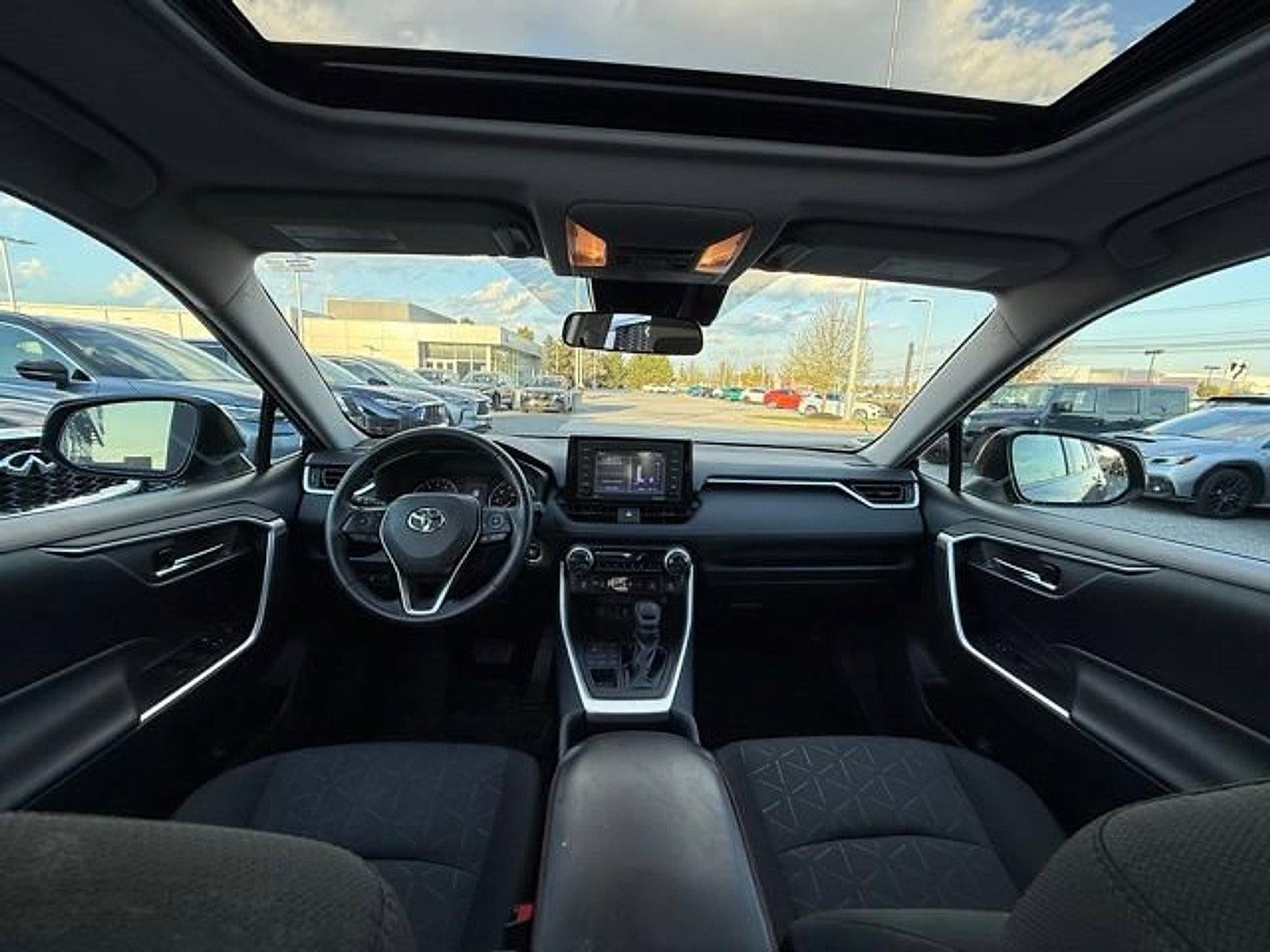 2021 Toyota RAV4 XLE AWD (Natl)