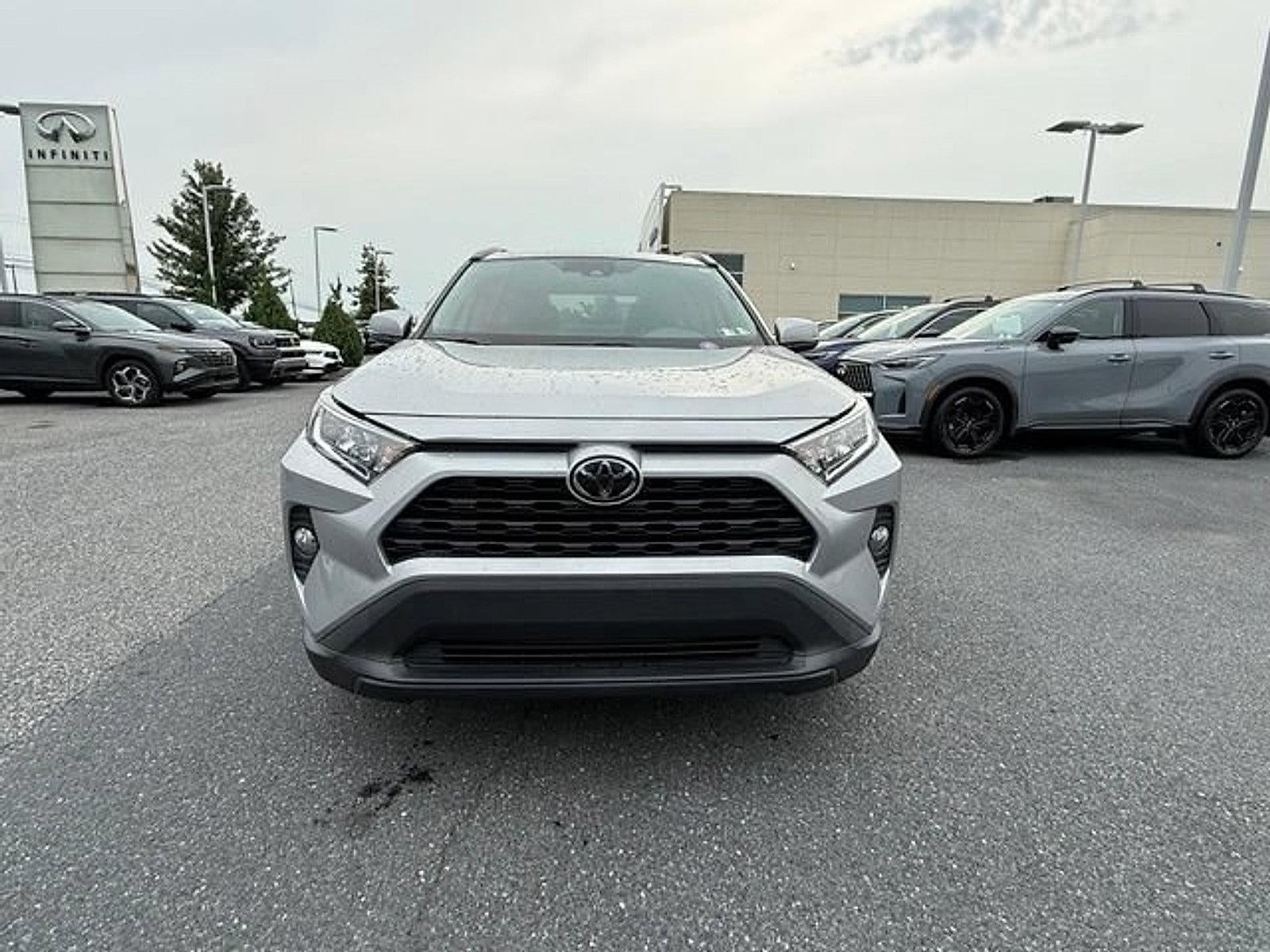 2021 Toyota RAV4 XLE AWD (Natl)