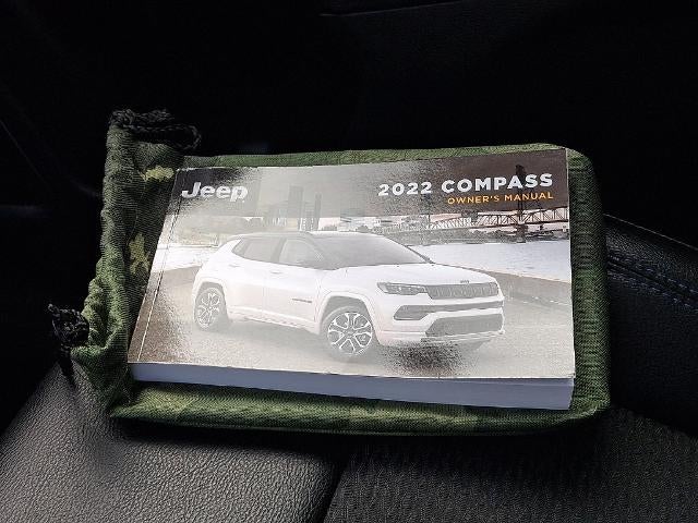 2022 Jeep Compass Latitude 4x4