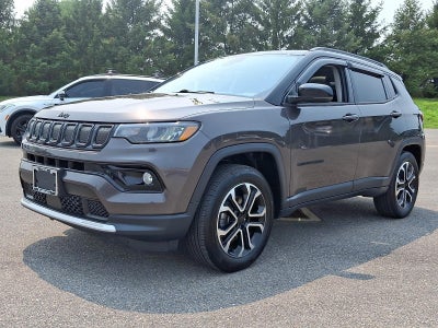 2022 Jeep Compass Limited 4x4