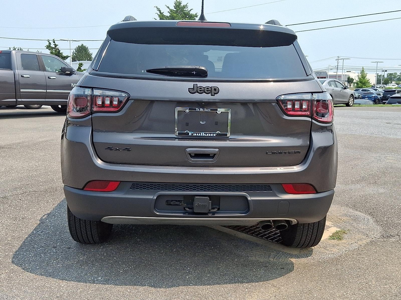 2022 Jeep Compass Limited 4x4