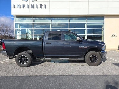 2014 RAM 2500 4WD Crew Cab 6.4 Ft Box Tradesman