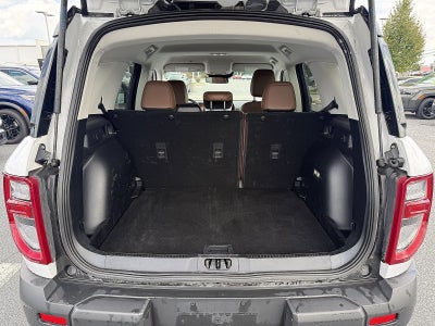 2025 Ford Bronco Sport Outer Banks 4x4