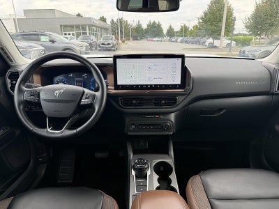2025 Ford Bronco Sport Outer Banks 4x4