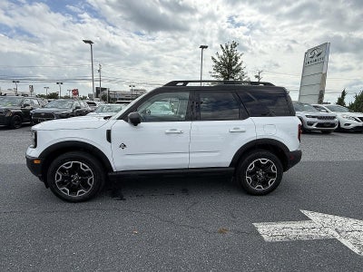 2025 Ford Bronco Sport Outer Banks 4x4