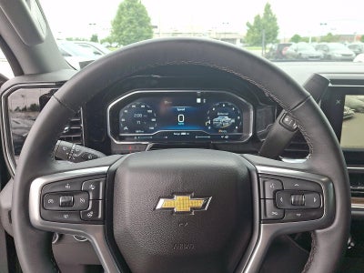 2023 Chevrolet Silverado 1500 Crew Cab Short Box 4-Wheel Drive LT 2FL