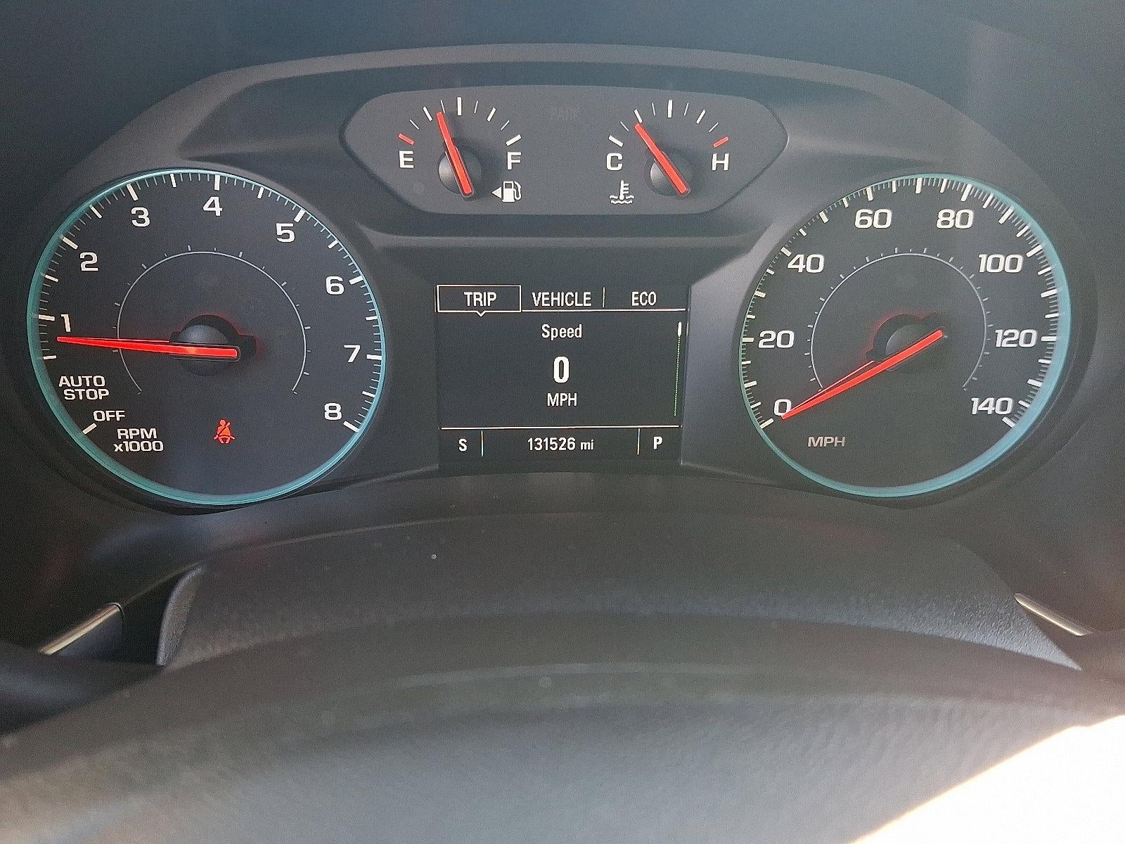 2018 Chevrolet Equinox AWD LT