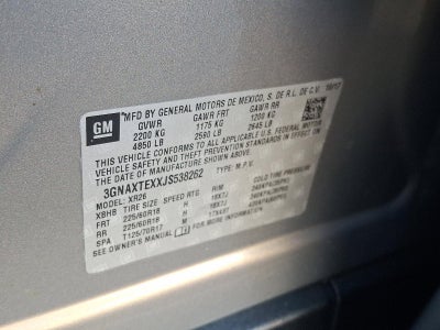 2018 Chevrolet Equinox AWD LT