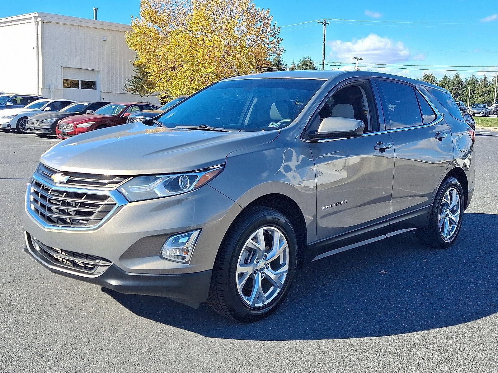2018 Chevrolet Equinox AWD LT