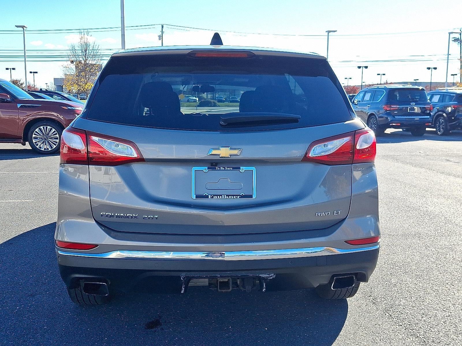 2018 Chevrolet Equinox AWD LT