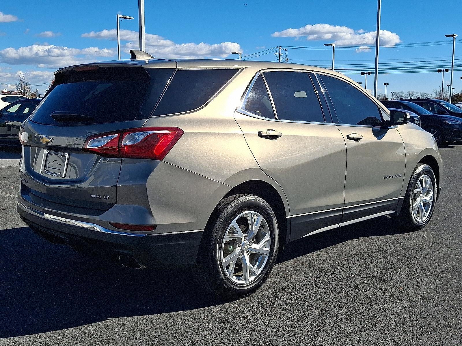 2018 Chevrolet Equinox AWD LT
