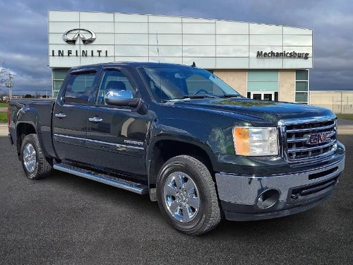 2013 GMC Sierra 1500 Crew Cab Short Box 4-Wheel Drive SLE