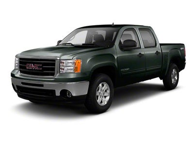 2013 GMC Sierra 1500 Crew Cab Short Box 4-Wheel Drive SLE