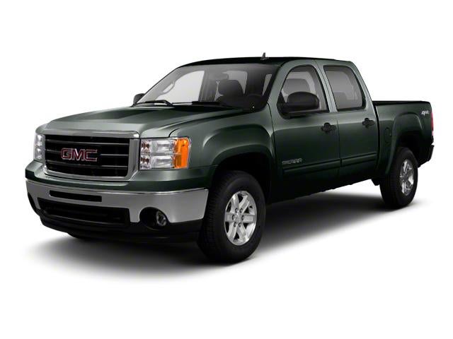 2013 GMC Sierra 1500 Crew Cab Short Box 4-Wheel Drive SLE