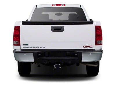 2013 GMC Sierra 1500 Crew Cab Short Box 4-Wheel Drive SLE