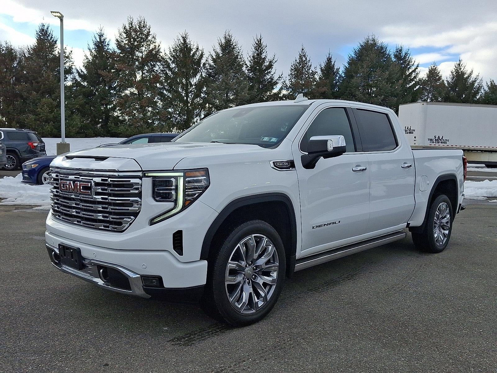 2024 GMC Sierra 1500 Crew Cab Short Box 4-Wheel Drive Denali