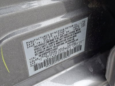 2023 Nissan Sentra SR CVT