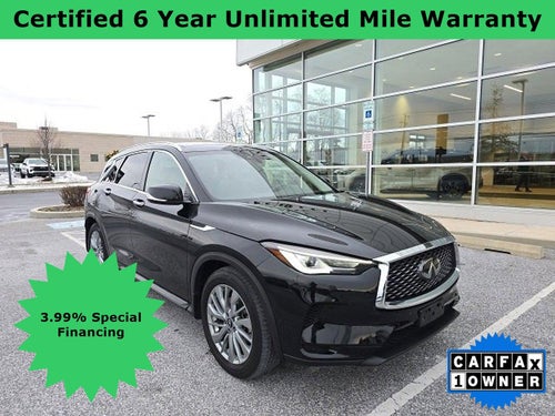 2023 INFINITI QX50 LUXE AWD