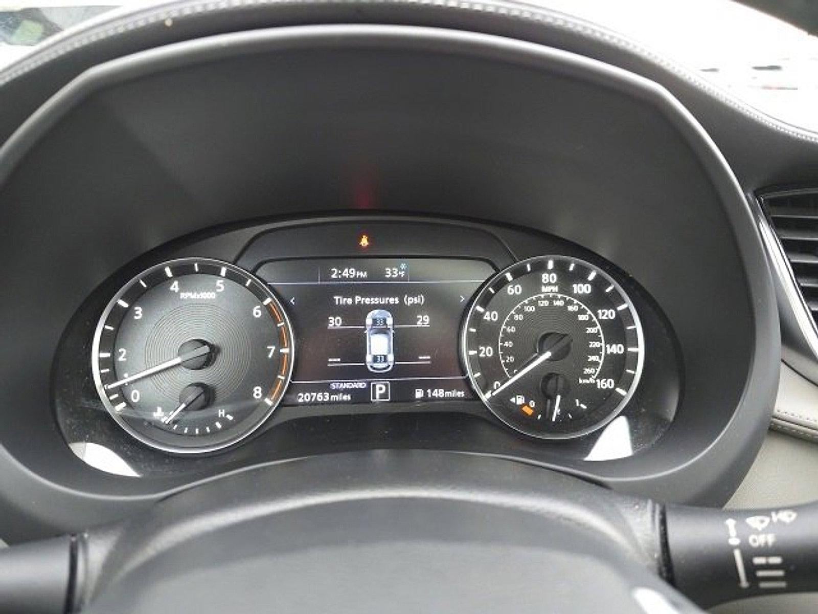 2023 INFINITI QX50 LUXE AWD