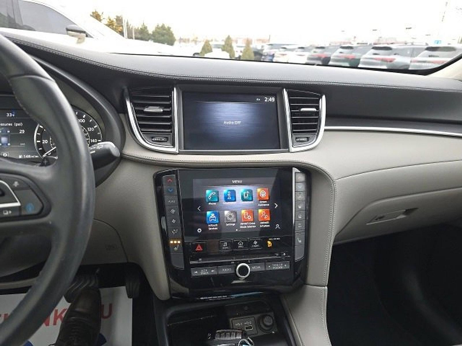 2023 INFINITI QX50 LUXE AWD