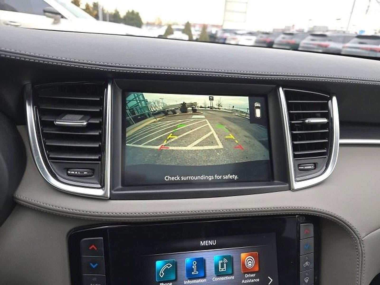 2023 INFINITI QX50 LUXE AWD