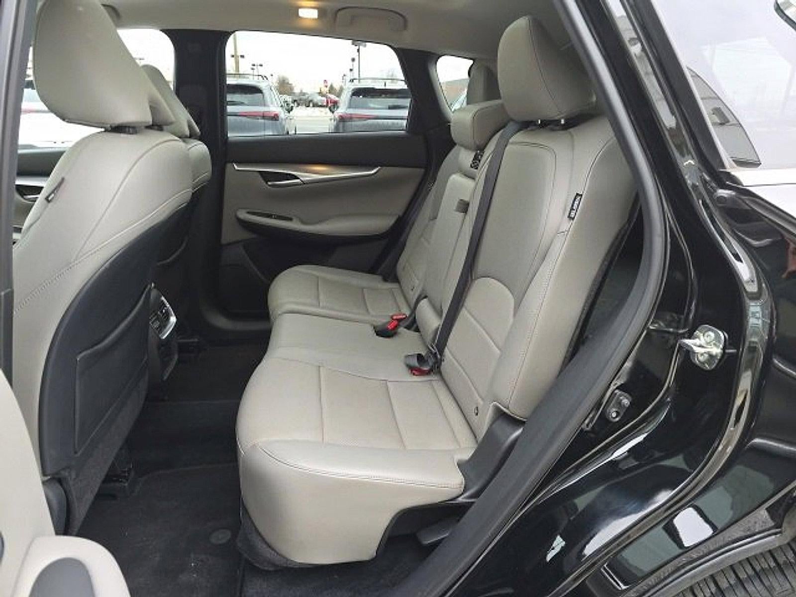 2023 INFINITI QX50 LUXE AWD