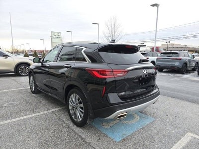 2023 INFINITI QX50 LUXE AWD