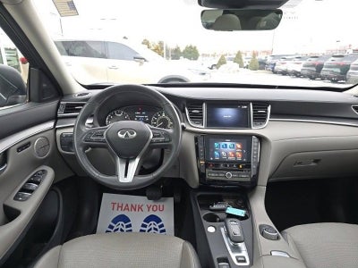 2023 INFINITI QX50 LUXE AWD