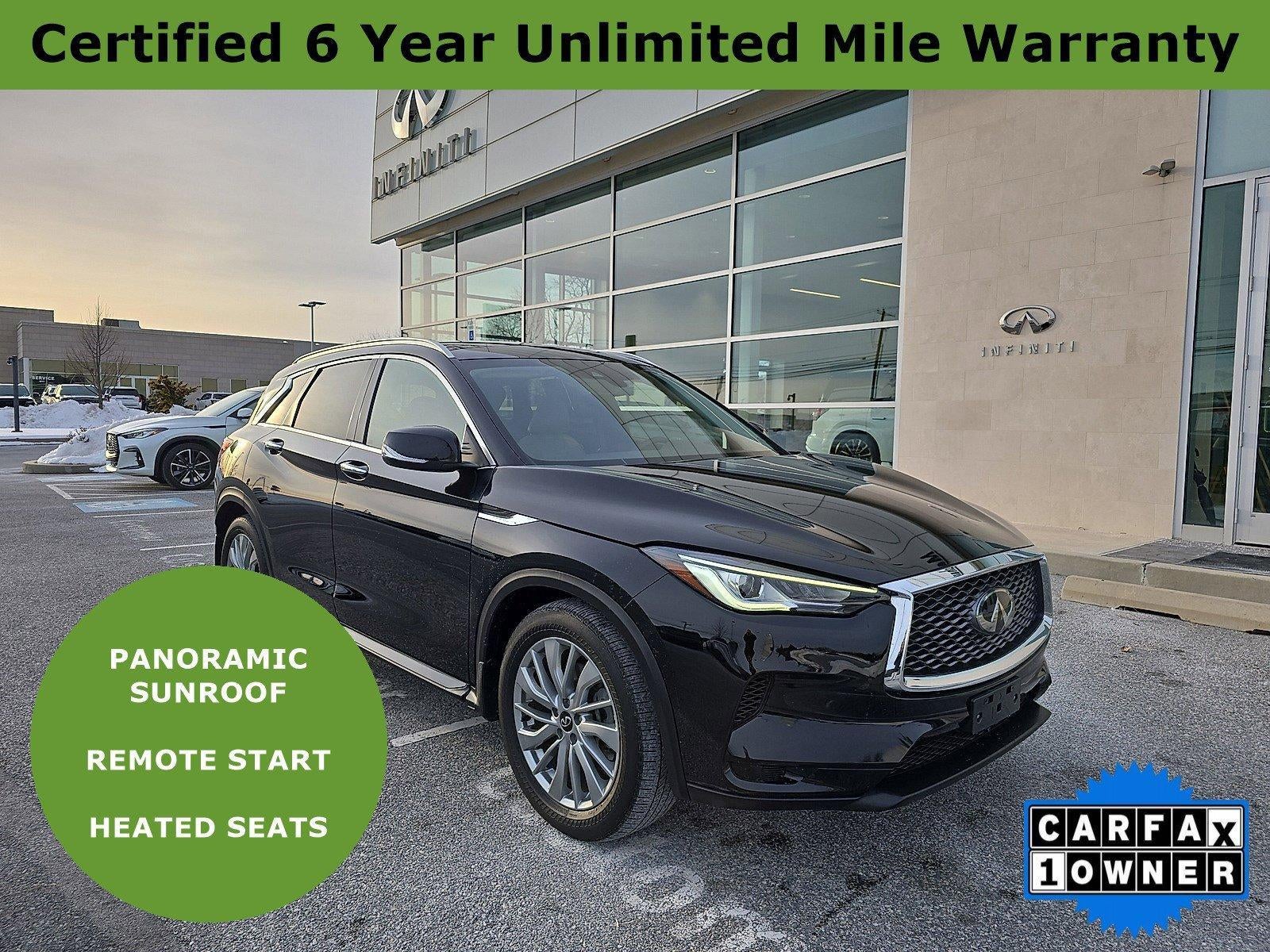 2023 INFINITI QX50 LUXE AWD