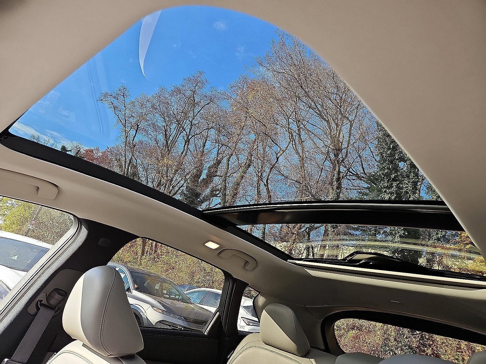 2023 INFINITI QX50 LUXE AWD