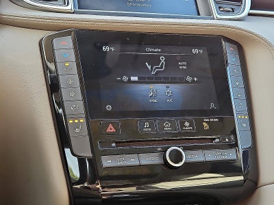 2023 INFINITI QX50 LUXE AWD