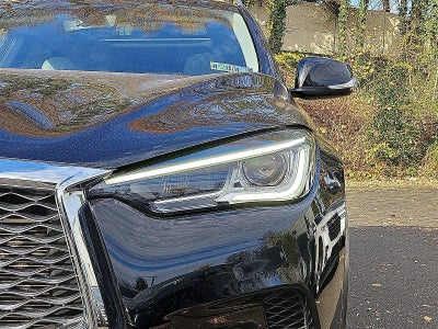 2023 INFINITI QX50 LUXE AWD