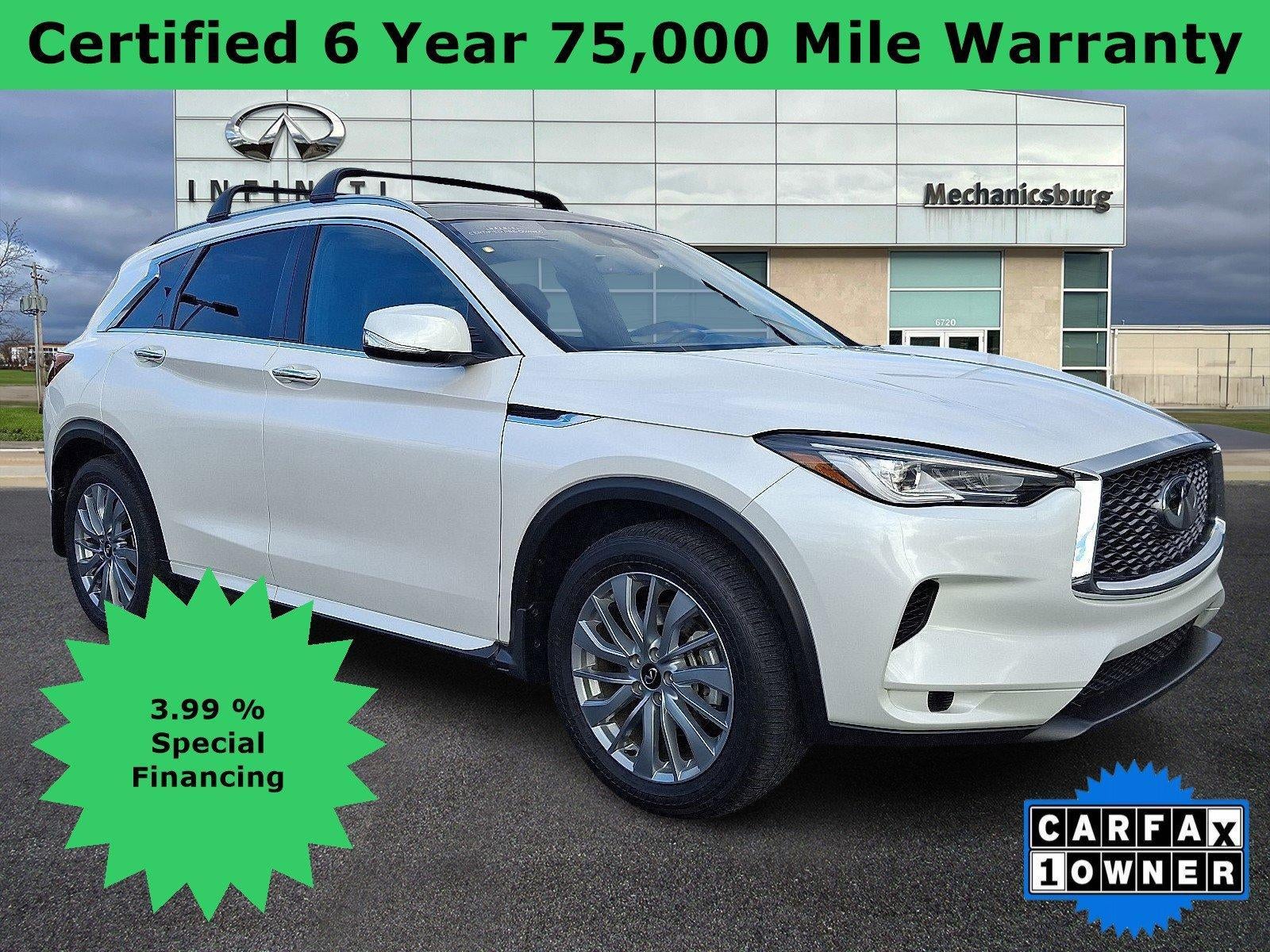 2025 INFINITI QX50 LUXE AWD