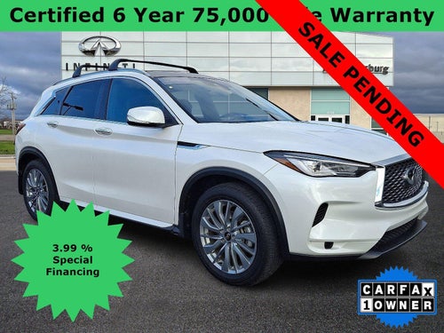 2025 INFINITI QX50 LUXE AWD