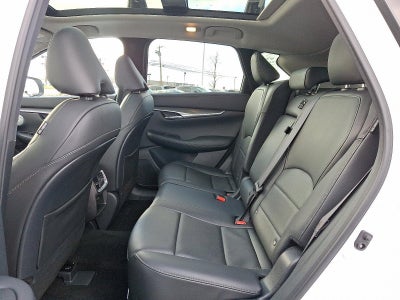2025 INFINITI QX50 LUXE AWD