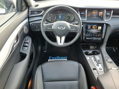 2025 INFINITI QX50 LUXE AWD
