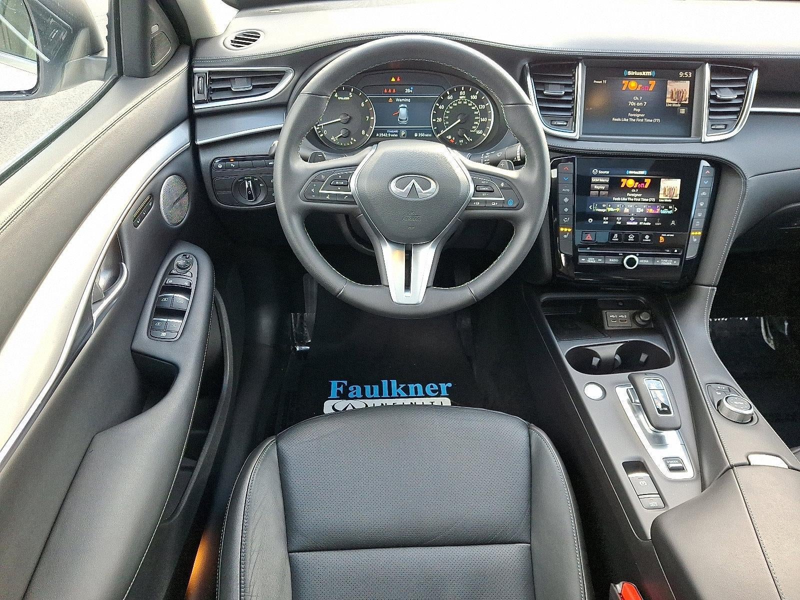 2025 INFINITI QX50 LUXE AWD