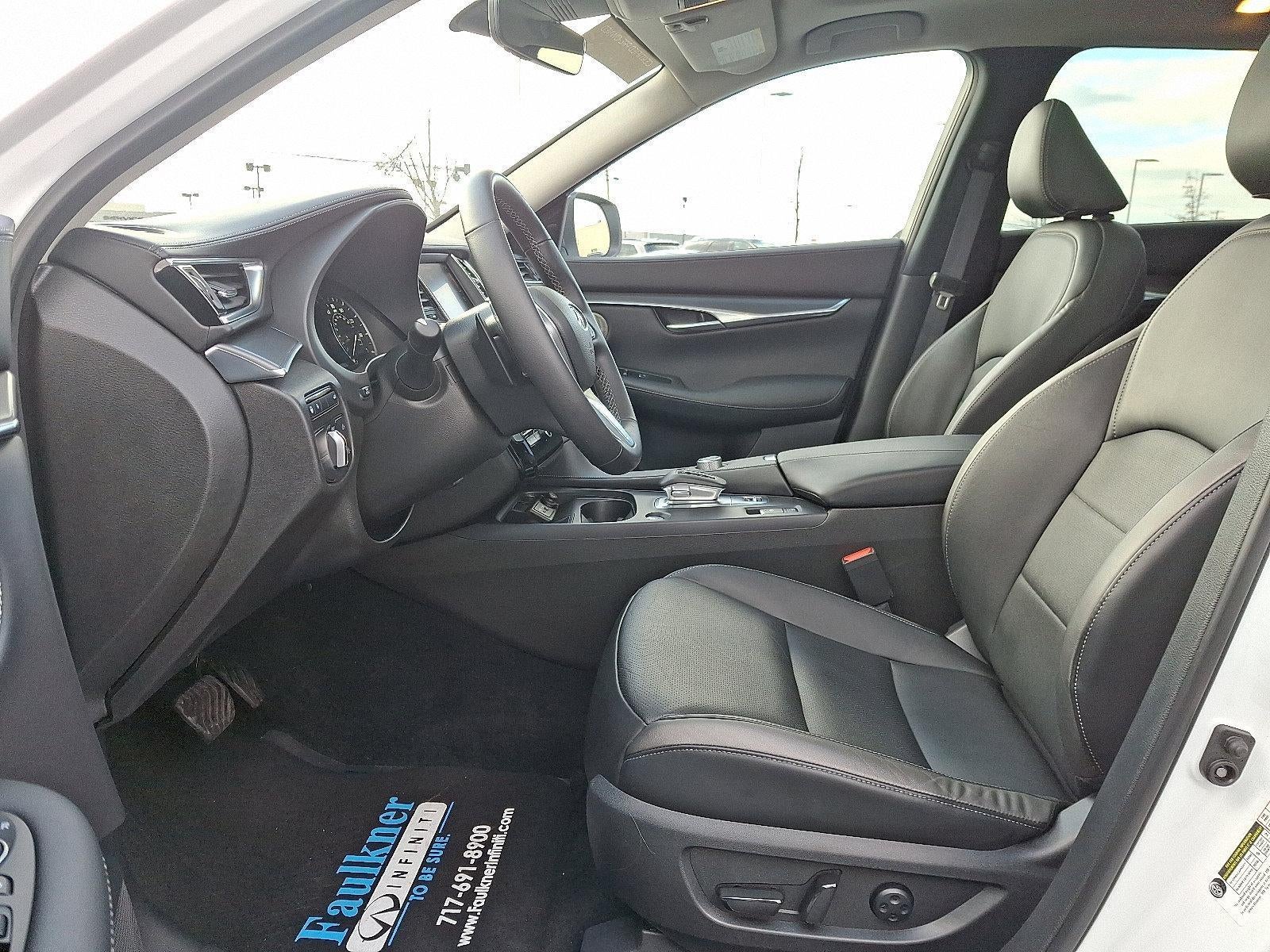 2025 INFINITI QX50 LUXE AWD