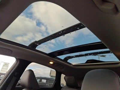 2025 INFINITI QX50 LUXE AWD